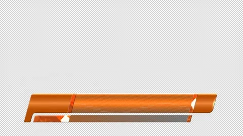 Glamour Lower Third Stock Footage 249314211