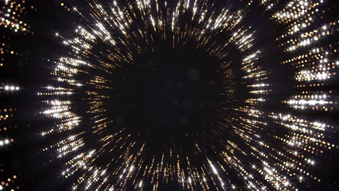 Glamour Particles Background Stock Footage 179779083