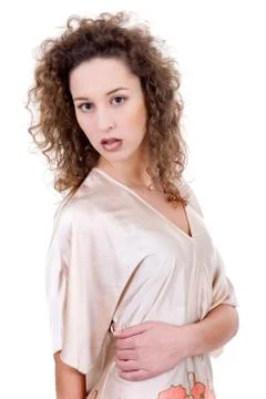Glamour Foto stock