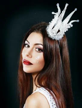 Glamour princess Stock Photos