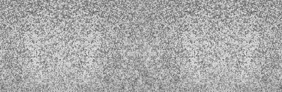 Glamour Silver sequin dust texture for cosmetic product background Stock Photos
