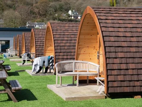 Glamping 4 Stock Photos