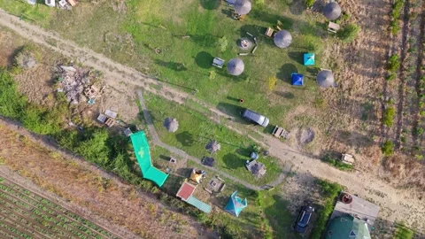 Glamping Domes Surrounded by Vineyards in the commune of pichidegua, province Видео 332684968