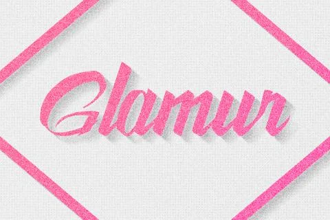 Glamur Glitter Background Stock Illustration