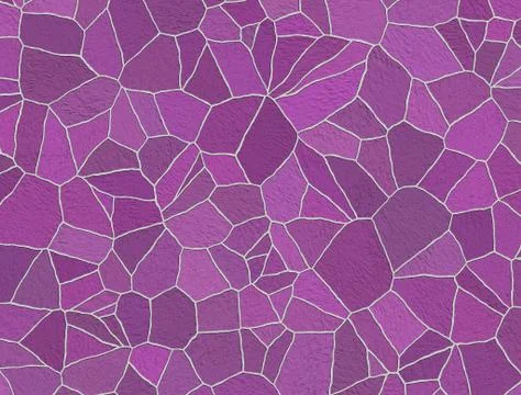 Glance violet rocks seamless pattern Stock Illustration