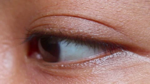 Glancing eye Stock Footage 116713643