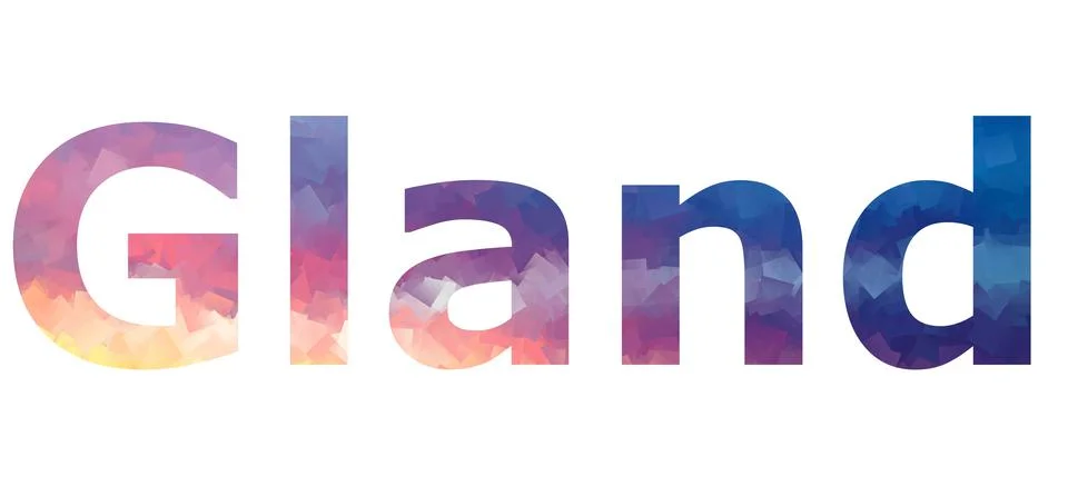 Gland Stock Illustration