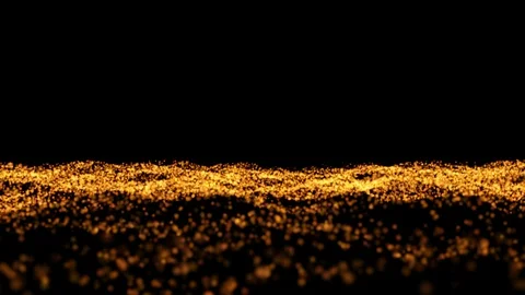 Glare and bokeh particles Stock Footage 108103675