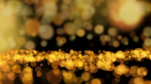 Glare and bokeh particles Stock Footage 108103739
