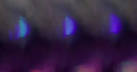 Glare beam blur refraction neon flare glimmer art Stock Footage 339780102