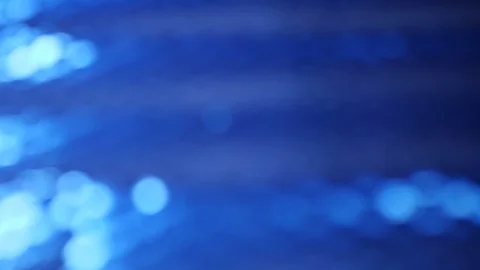 Glare on blue background in defocus 動画素材 124790239