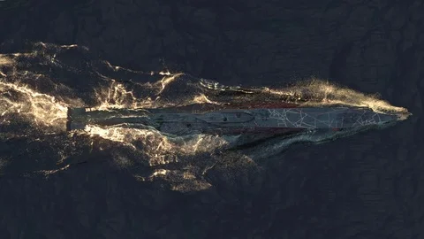 Glare bright glow effect for background Stock Footage 124648260