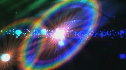 Glare color Stock Footage 21244974
