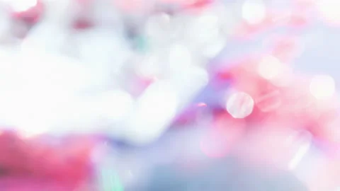 Glare from Colored Crystal Faces 4K Stock Footage 158833317