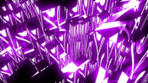 Glare in crystals Stock Footage 150185708