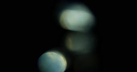 Glare on the lens Stock Footage 238777602