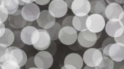 Glare of light around oval spherical blurred white or monochrome 스톡 동영상 243993101