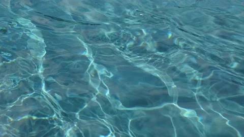 Glare in the pool water. Vídeos de archivo 137777357
