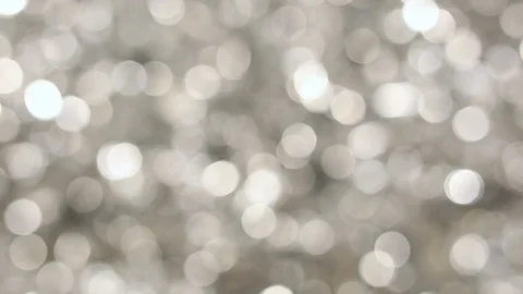  glare silver bokeh sparkle in the light Video stock 125253375
