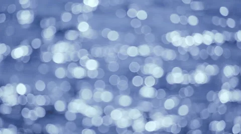 Glare Of The Sun On The Sea De focus Stock Footage 47560268