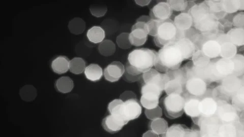 Glare on the surface of the water. Real defocus video Video stock 140368514