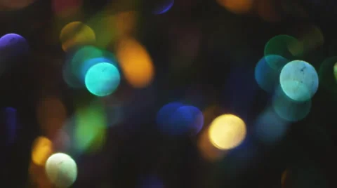 Glare of tinsel 1 Stock Footage 982015