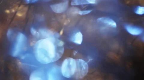 Glare of tinsel  2 Stock Footage 982027