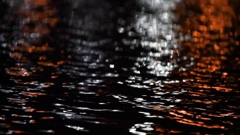 Glare on the water. Stock Footage 114971418