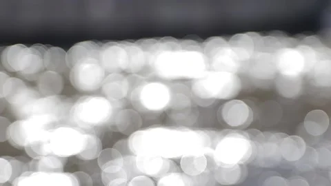 Glare on water Stock Footage 146077580