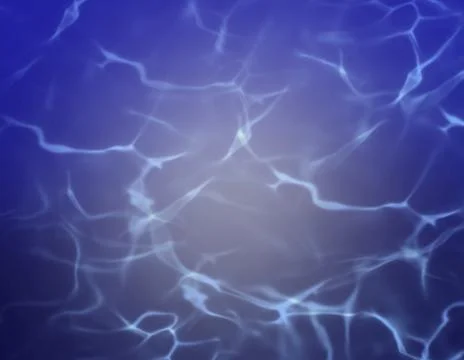 Glare on the water Stock Illustration