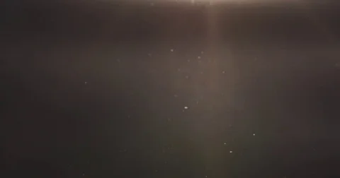 Glare on the water from the sun Stock Footage 75313091