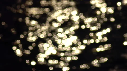 Glare on the water, sun reflection on the water on the sea Stock Footage 229892683