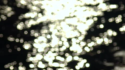 Glare on the water, sun reflection on the water on the sea Stock Footage 229893693