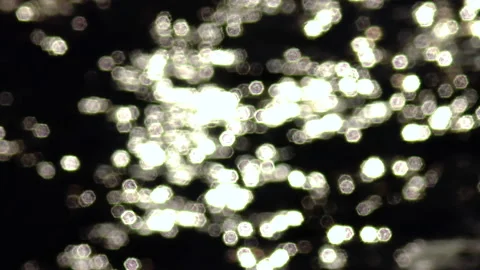 Glare on the water, sun reflection on the water on the sea Stock Footage 229895636
