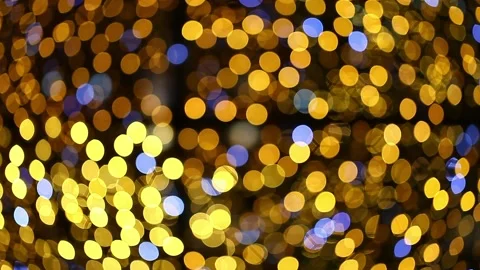 Glare from yellow point 库存影片 170538754