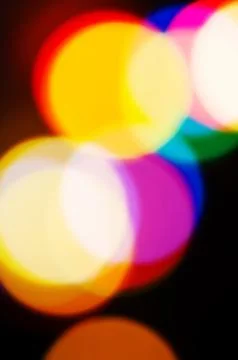 Glares of the light Stock Photos