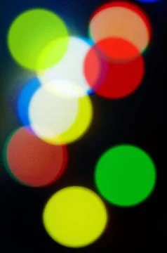 Glares of the light Foto stock