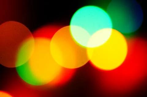 Glares of the light Stock Photos