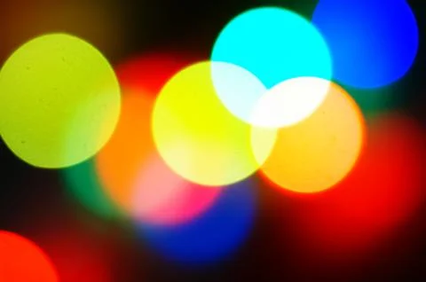 Glares of the light Stock Photos