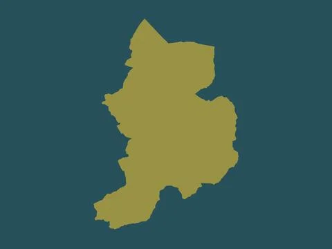 Glarus, Switzerland. Solid color shape 스톡 일러스트