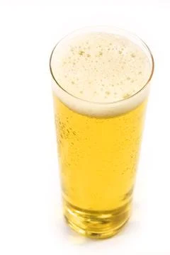 Glas of beer Stock Photos