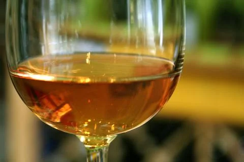 Glas of wine Stock Photos