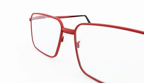 Glases on white background isolated Stock Illustration