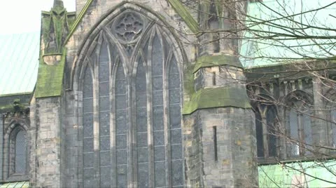 Glasgow Cathedral Video stock 11158622