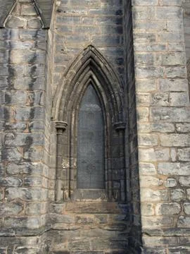 Glasgow cathedral Stock Photos