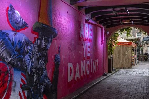 Glasgow Graffiti Photos