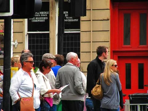 GLASGOW Foto stock