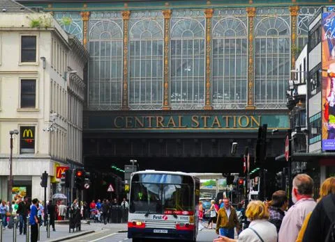 GLASGOW Stock Photos