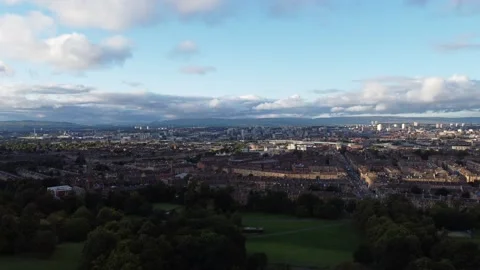Glasgow Rising Vídeos de archivo 238413444