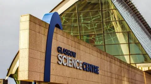Glasgow Science Centre. Stock Photos
